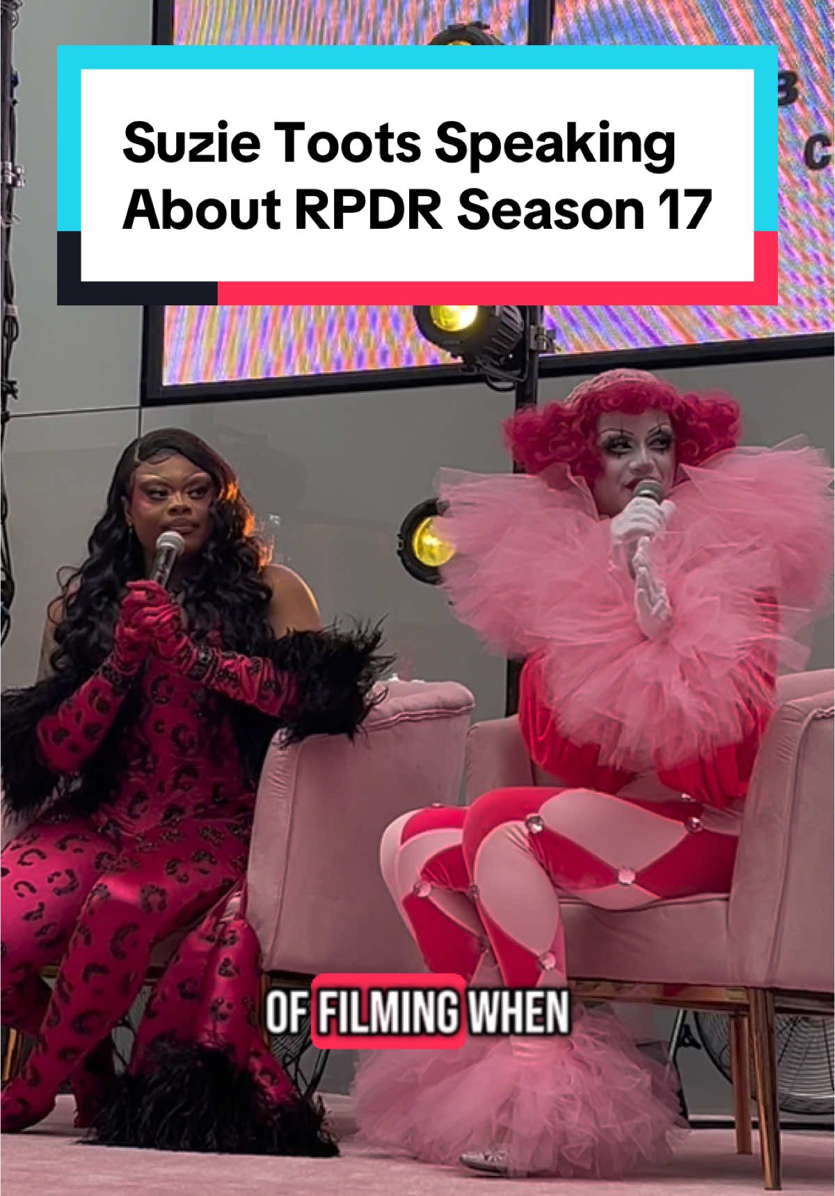 Suzie Toot Speaking About Rupaul’s Drag Race Season 17 #rpdr #rupaulsdragrace #suzietoot 