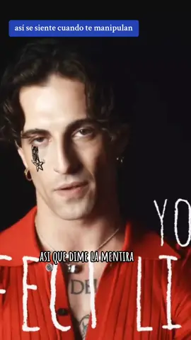 Más vale lo malo conocido que lo bueno por conocer, éso era lo que le inculcaron a Damiano hasta que se lo creyó #damianodavid 