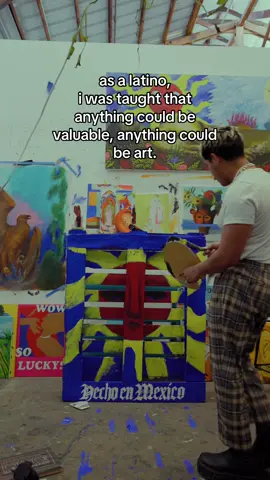 broken but still alive and healthy #mexicanart #latino #immigrant  