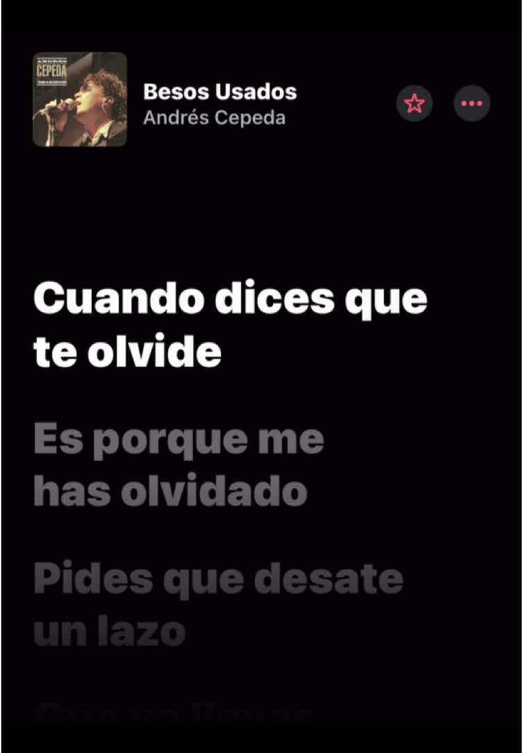 Besos Usados - Andrés Cepeda #andrescepeda #besosusados #fyp #amor #musica #canciones 