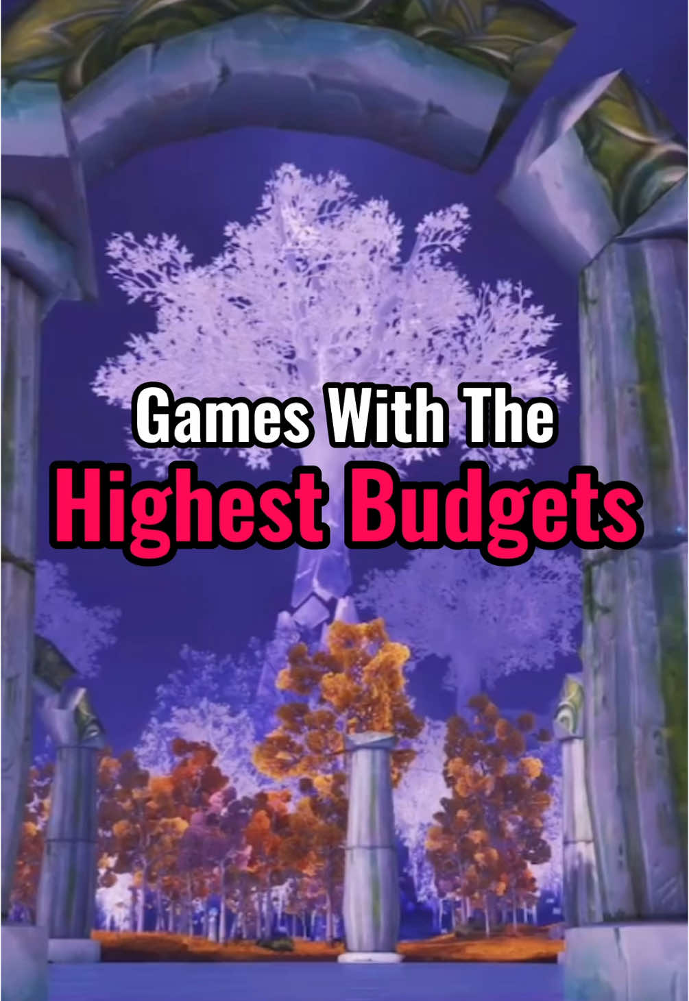 Games with the highest budgets! #gaming#gta5#destiny#thelastofus#starwars