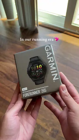 Anniversary gift from hubby! 💝💖 It’s currently on sale for Memorial Day, so if you’ve been eyeing it for a while, now’s your chance! 🥳 #garminwatch #garmin #garminforerunner265 #unboxinghaul #runtok #girlswhorun #runningera #runninggear #runningwatch #runningessentials  @Garmin Watches @Best Buy 