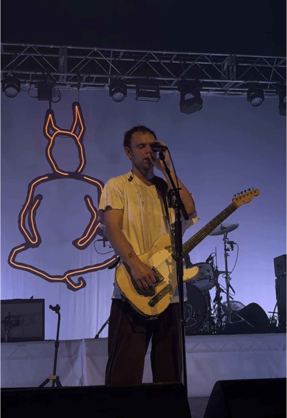 Superman! Thank you for the video @amber🪩 ! More to come! #wunderhorse #jacobslater #superman #gig #ukmusic #livemusic #tour #fyp @Wunderhorse 