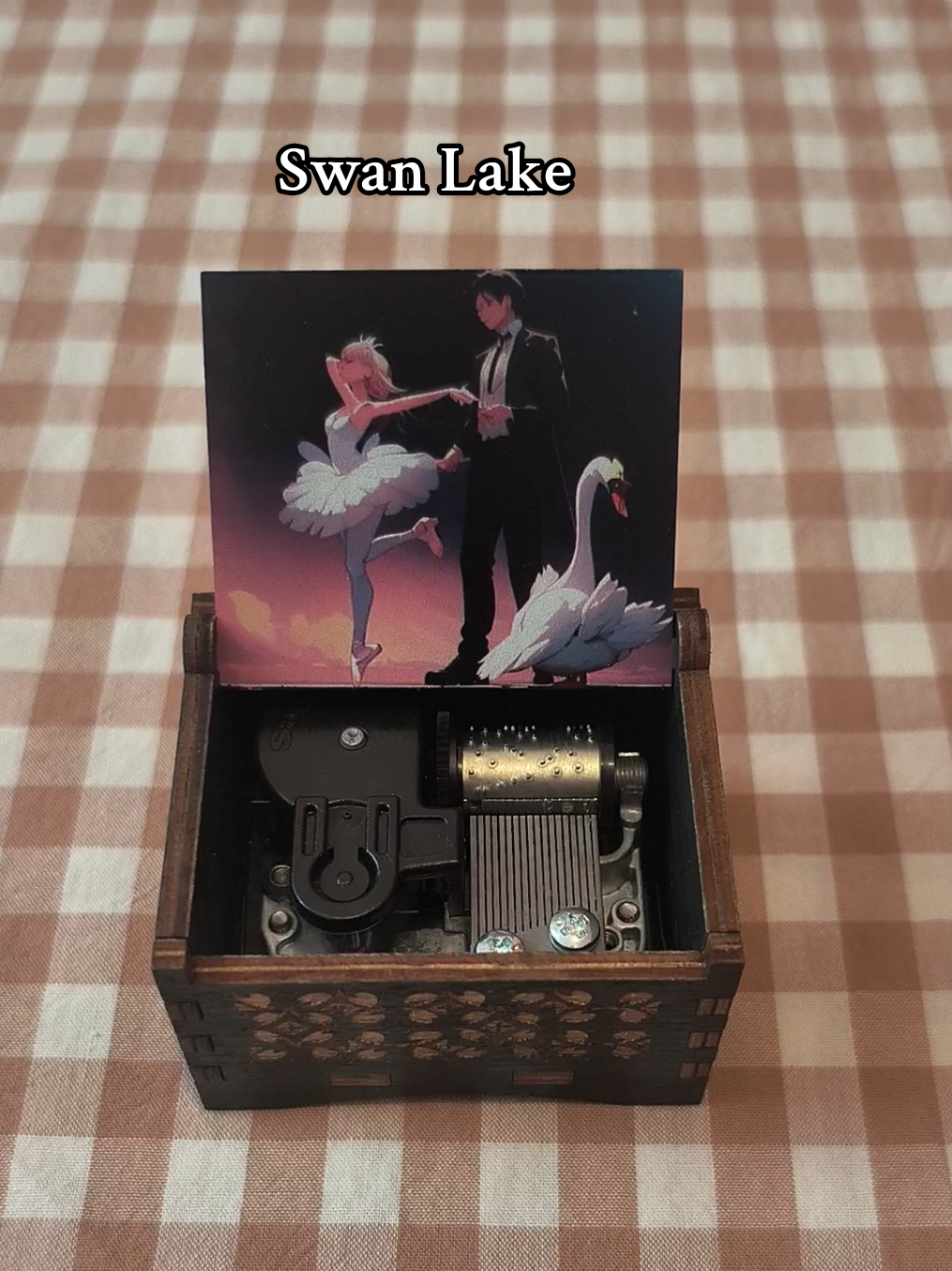 🦢 #musicbox #swanlake #tchaikovsky #tchaikovskyballet #russia #lake #classy #royal #painting #dance #classicaldance  #ballet #swan #classicalmusic #ballerina #balletdance #orchestra #piano #musician #windupmusicbox #gift #anime #animemusicbox #manga #otaku #geek #ghibli #animeedit #animemusic #classicalmusicbox #collection #giftideas #russianballet #violon #woodenbox #handcrankmusicbox #mechanicalmusicbox 