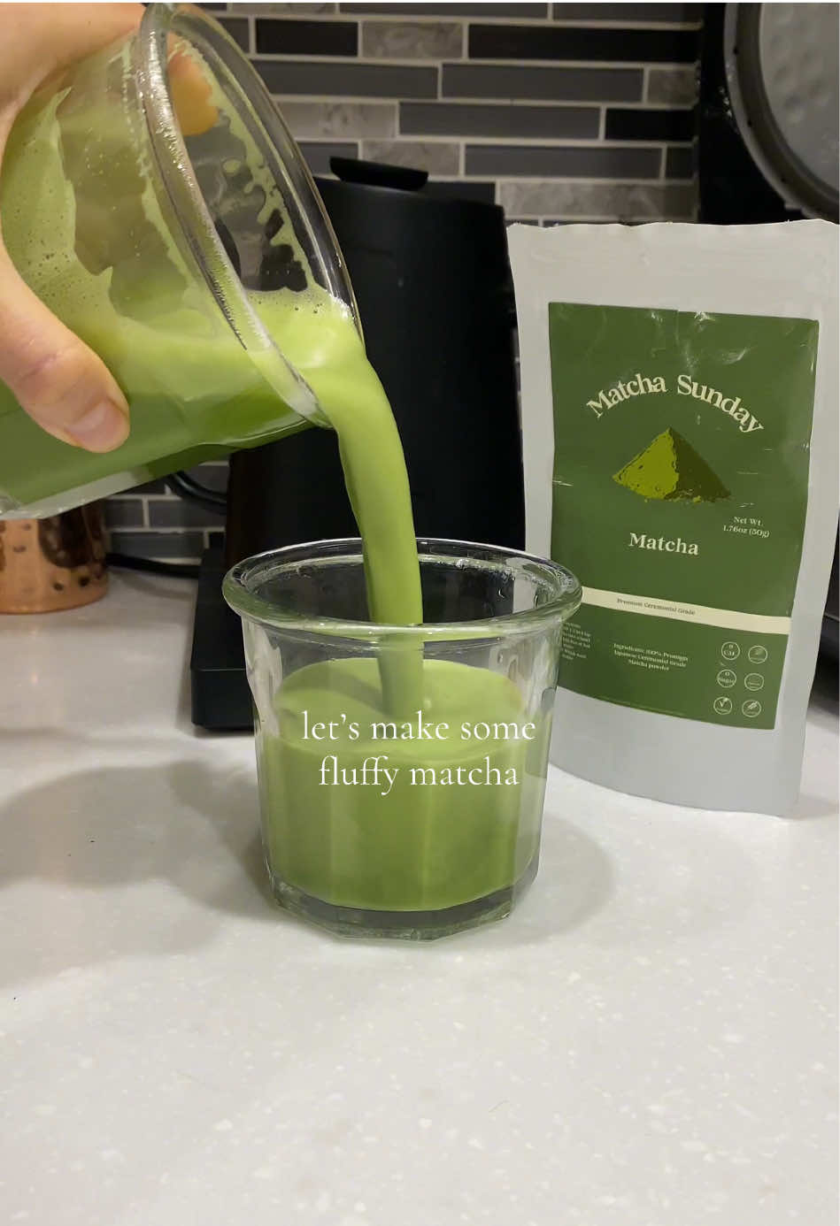 💚I recently discovered Matcha Sunday brand on tiktok shop😯 I was very skeptical at first but decided to try it. It’s nothing groundbreaking BUT it is a very well balanced beginner every day kinda matcha. No bitterness no astringency with some vegetal notes. Pretty decent for the price and in this matcha shortage a girl will do what she gotta do ok lol #matchalatte #matchatok #tiktokmademebuyit #TikTokShop 
