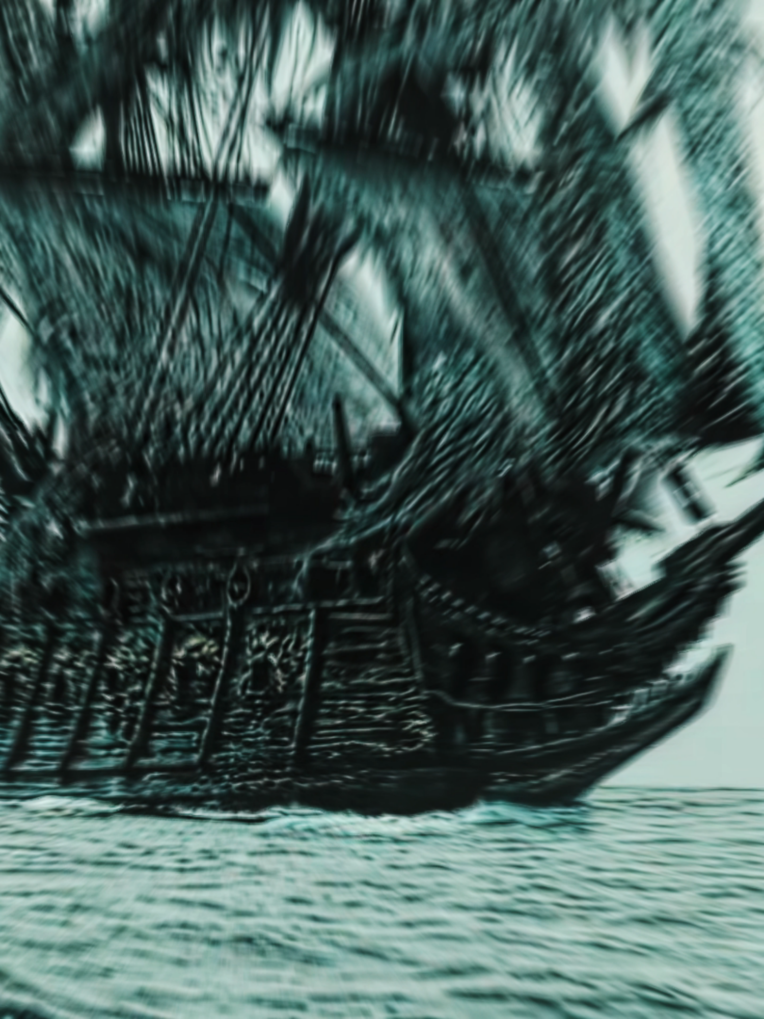 Holandês Voador #flyingdutchman #davyjones #piratesofthecaribbean #pirate #edit #fouryou #fyp #piratesofthecaribbeanedit #navio