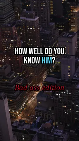 How well do you know your boyfriend? #bfgfquiz #usa #badass #guystuff #girlfriendquiz #boyfriend #bfquiz #coupletest #gfquiz 