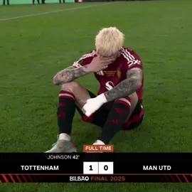 Such a big letdown man..💔 #fyp #football #viral #makethisviral #manchesterunited #europaleague #final #sad #mufc 
