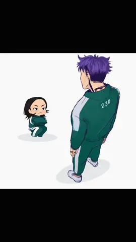 потом удолю😇 #squidgame2 #thangyu #player230 #player124 