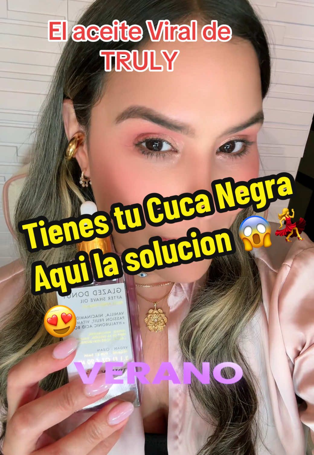 Blanquea tu VAGINA CON EL ACEITE DE COCO Y VITAMINA e de TRULY 🔥#truly #trulyglowingselfielove #trulybeauty #glazeddonut #acidohialuronico #acido #vegan #clean 