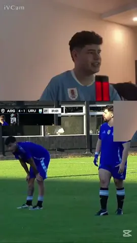 LA CLAVA EN UN ÁNGULO | #uruguay #argentina #stream #kick #fyp #clip #striming #nacional #futbol #libertadores