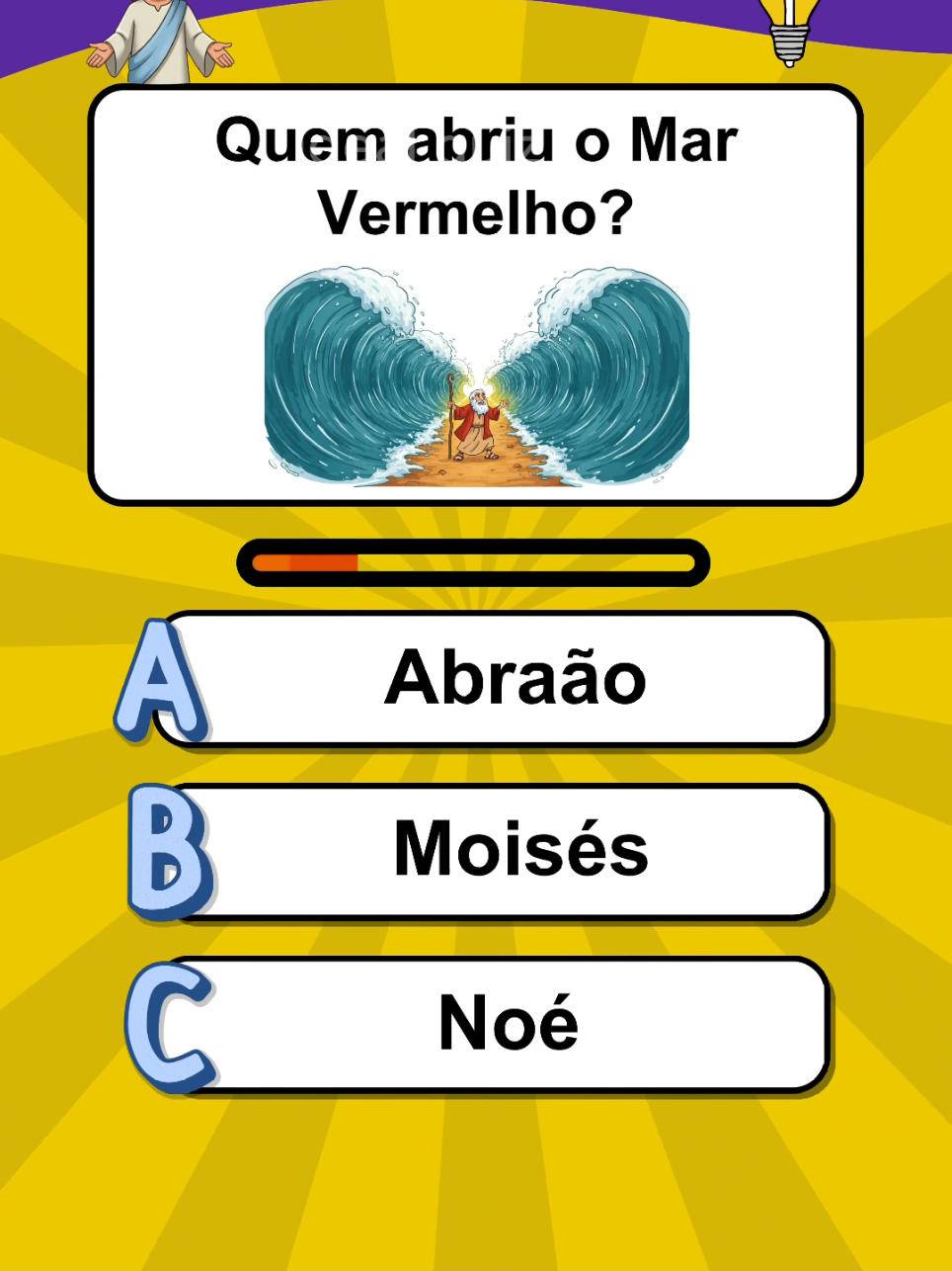 Teste seu conhecimento bíblico - Quiz da Bíblia #quiz #biblia #conhecimento #perguntas #aprender 