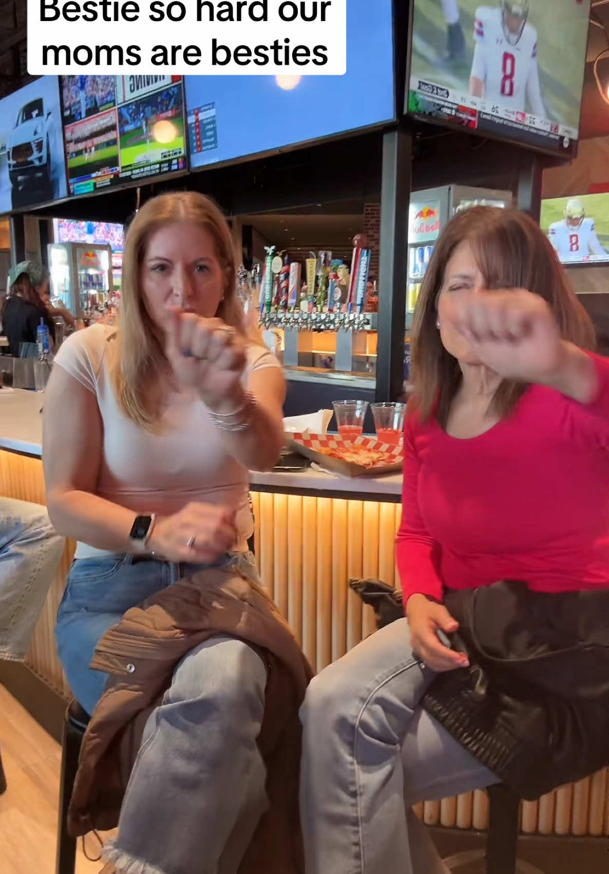 @allygoulddd our moms cooler than us