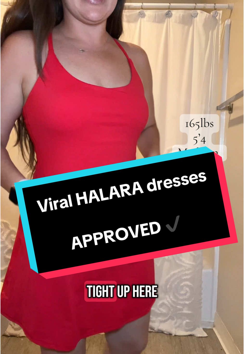 @halara_official  #halara #halaradress #summerdress #respectsthecurves #curvey 