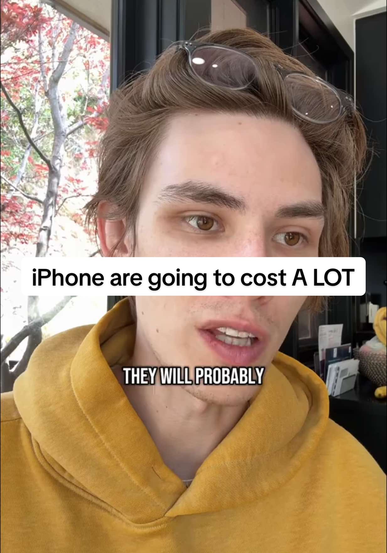$1499 for a pro max base model is absurd #iphone #tariffs #youneedtoknow 