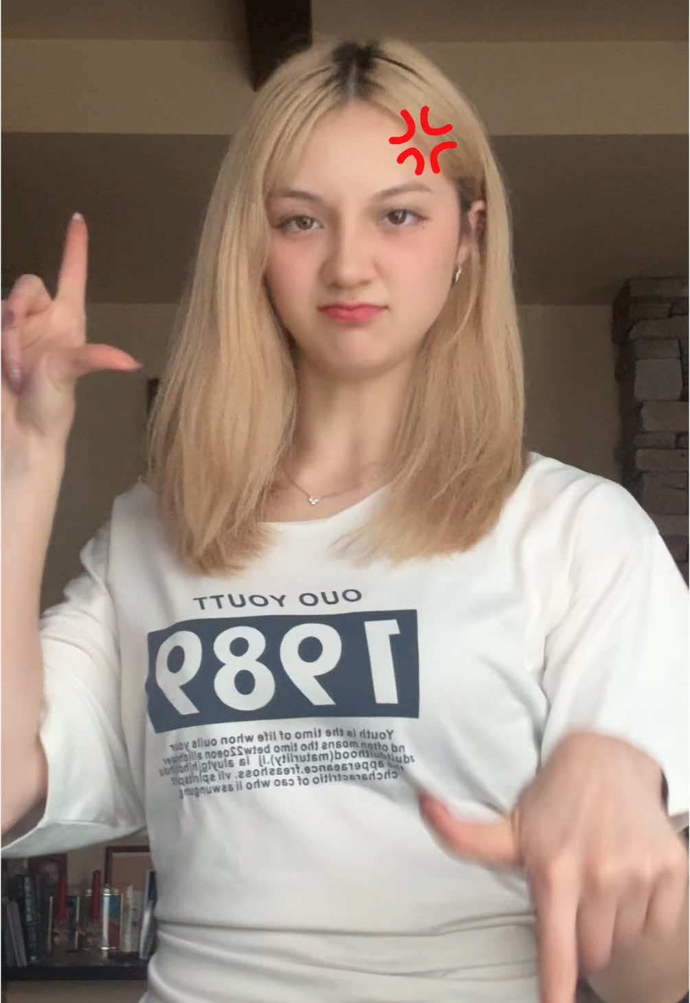リクエスト頂いたからやったけど怒った顔できてない #06 #おすすめ #fyp #イライラ 