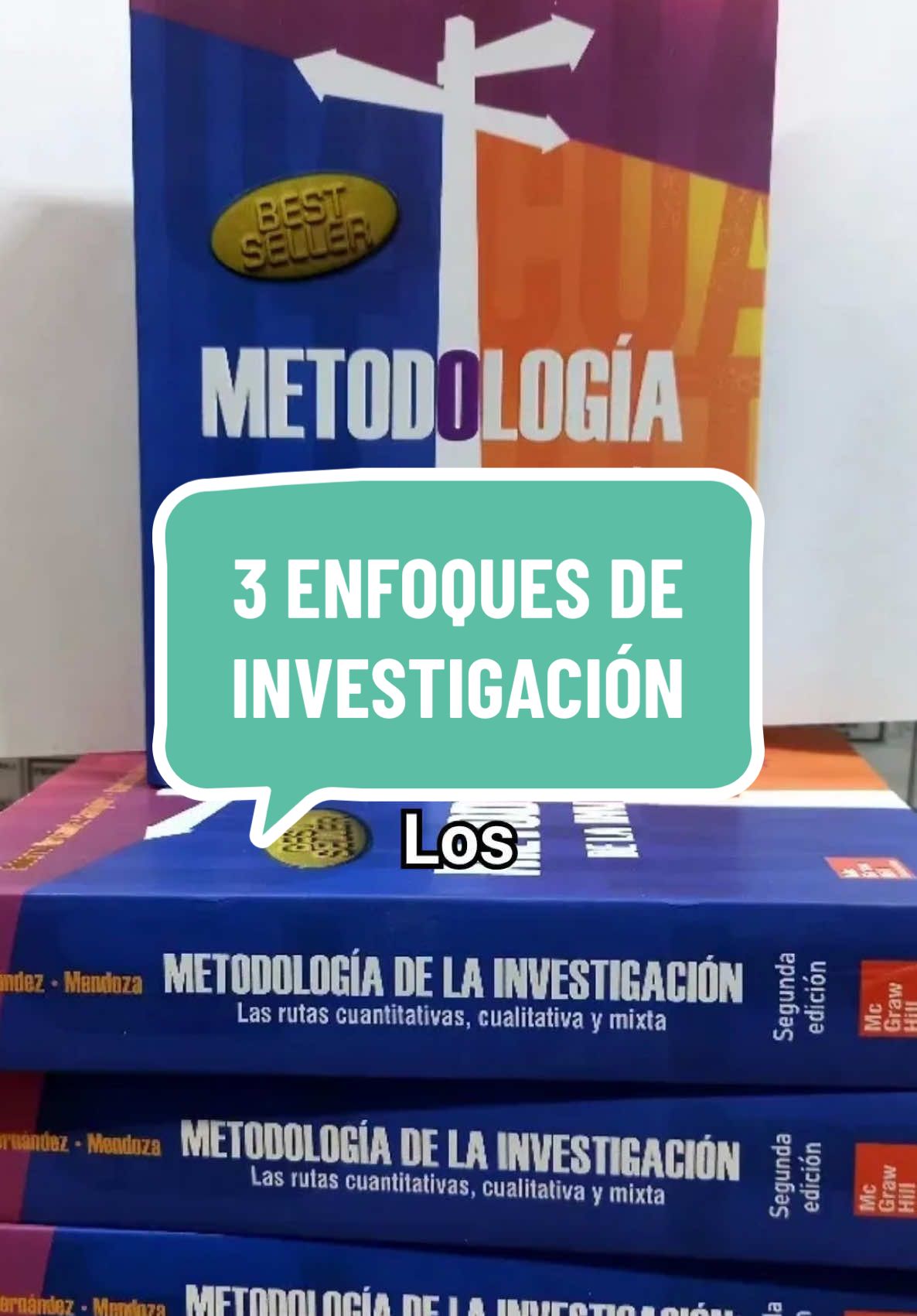Los tres enfoques de investigación: cuantitativo, cualitativo y mixto ❤️ #tesis #CIFAIC 