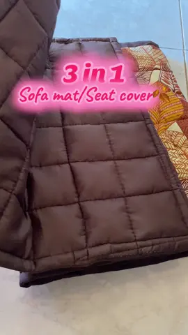 Hindi na boring tignan ang aking bamboo chair😍🍂 #bamboo #sofamat #sofacover #cover #buyhere #foryou #foryourepage #fypp 