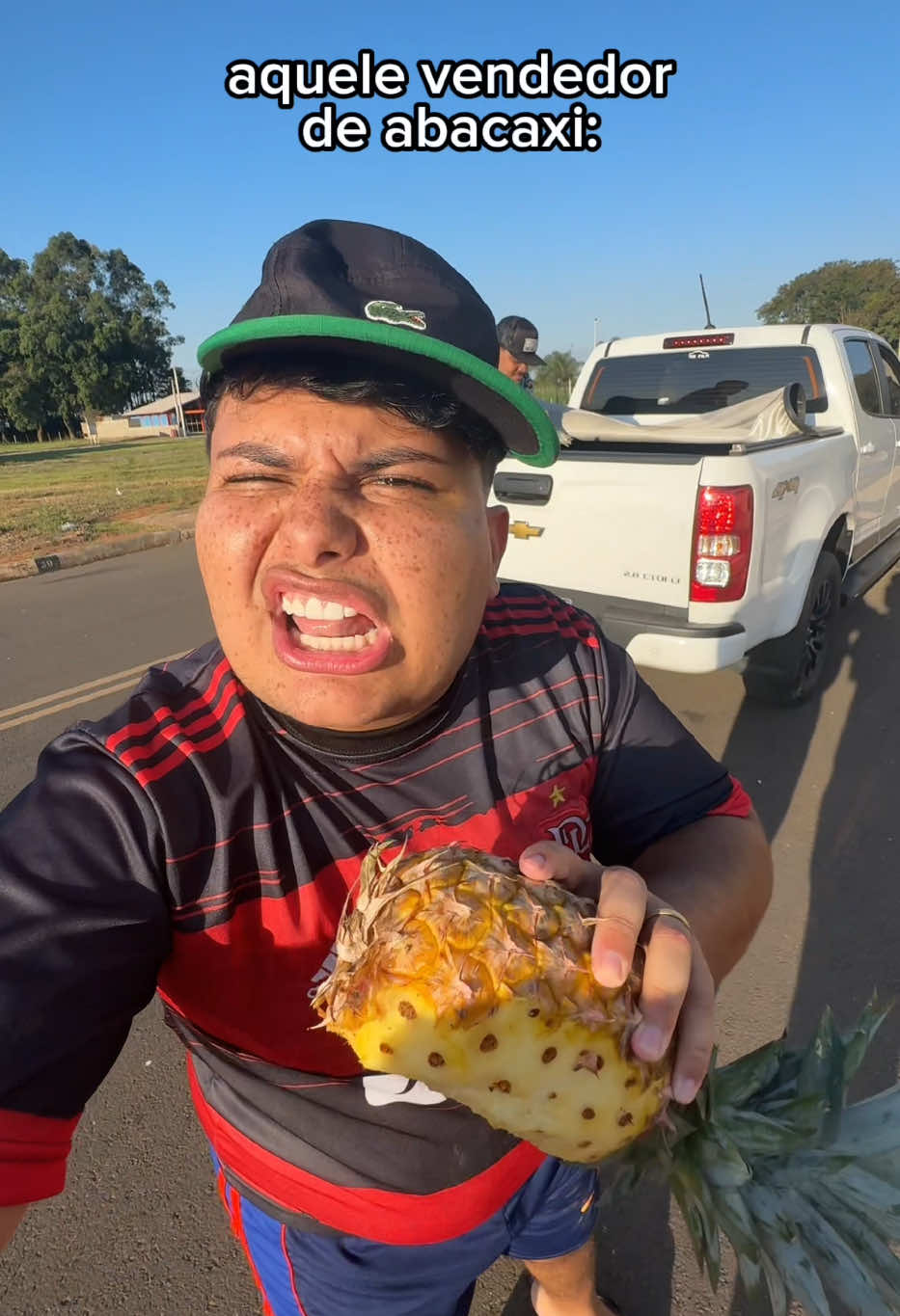 deizão pro ce paizão! 👀🍍 #reels #abacaxi #meme #higortretando