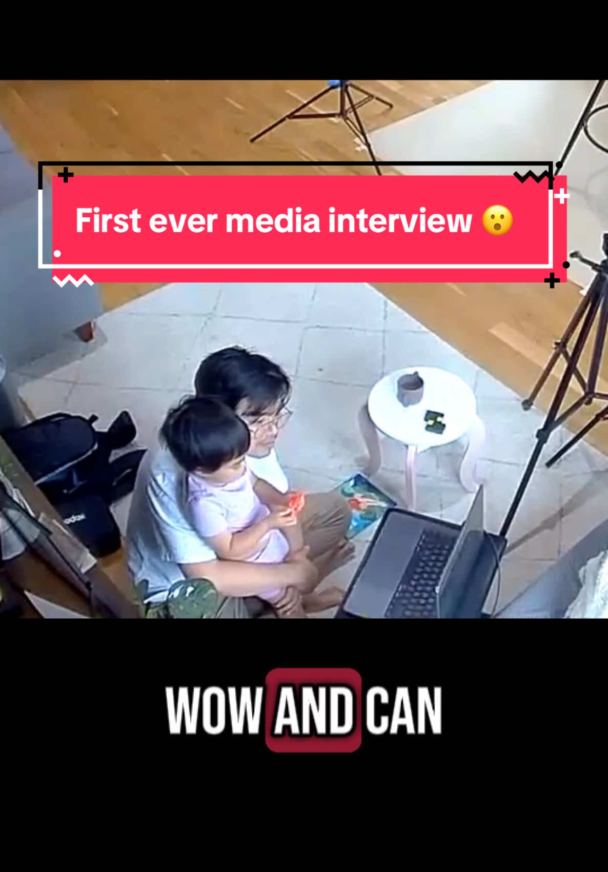 Just wrapped my very first media interview! Did I do okay or am I basically a natural? 😅☺️ #likeapro #growwithzab #foryoupage❤️❤️ #toddlersoftiktok #fyp #tiktokphilippines #pinoytiktok #pinoyviral 