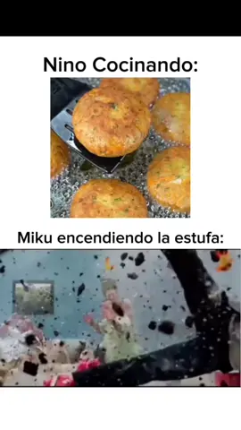 Es un relajo lo que causa miku si pisa la cocina (Miku nakano vs Shogun Raiden) #xD #momazos #nakano #cuentaendecadencia #xdd #anime #memes #quintillizasnakano #lasquintillizas #mikunakano #ninonakano 