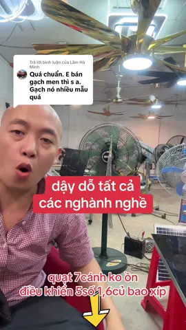Trả lời @Lâm Hà Minh dậy dỗ tất cả các nghành nghề 