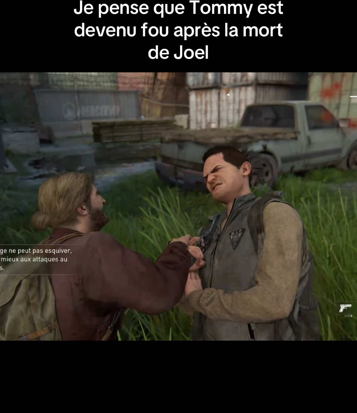 Tommy n’était plus le même homme après la mort de Joel ##TLOU##tommymiller