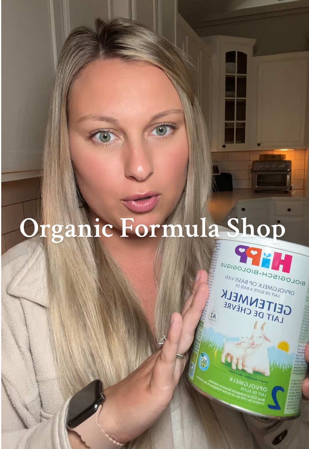 We love our Hipp formula from Organic Formula Shop. It ships SO quickly to the states and has great ingredients! #hippformula #formulafed #supplementingformula #formulafeeding #organicformula #europeanformula 