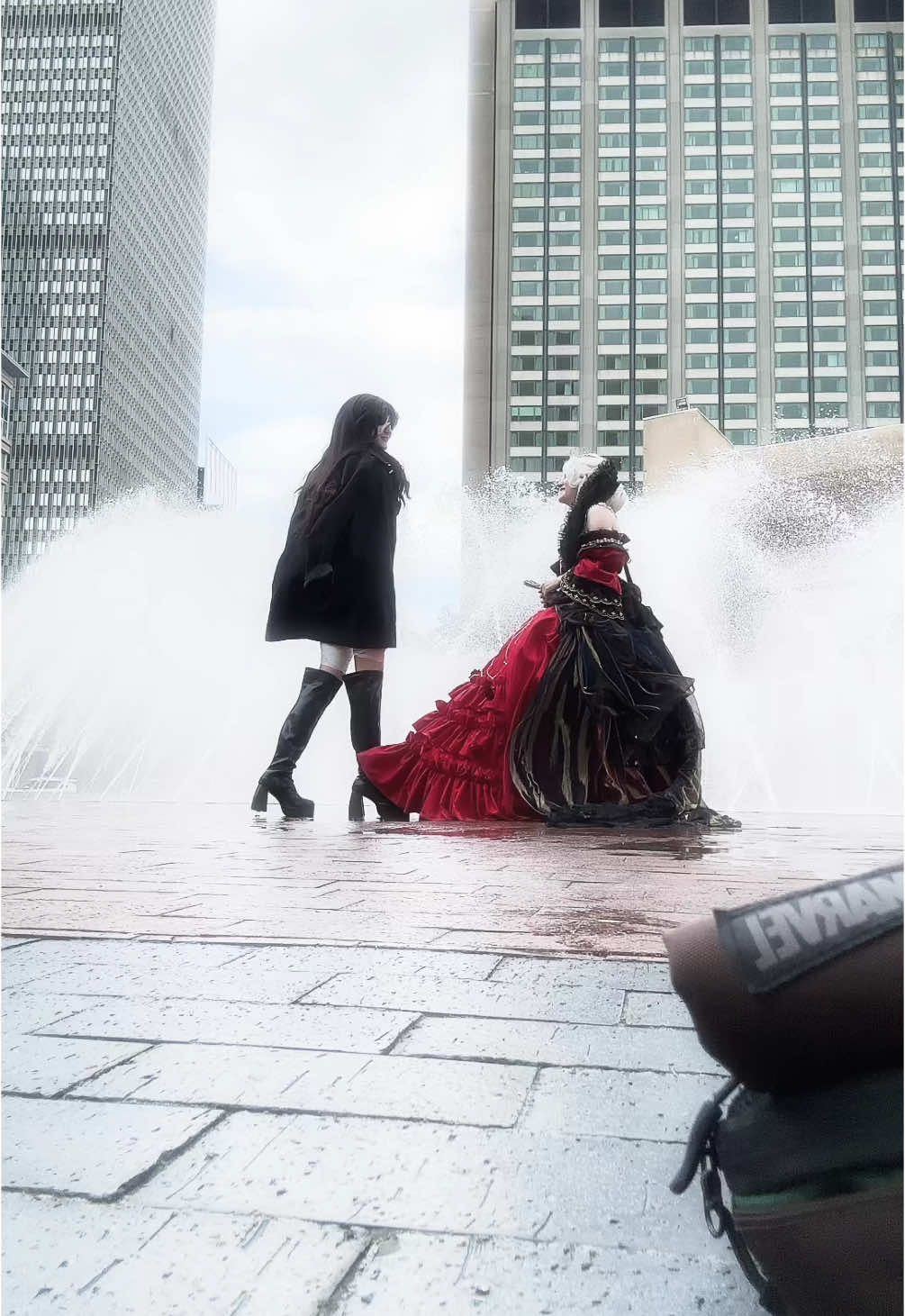 i got no videos but i had so much fun!! my girlfriend is so lovely look at them hehehehe @✞ B/Ava ✞ || #maryidv #identityvcosplay #idv #idvcosplay #marycosplay #falsehopecosplay #falsehope #dazai #bsd #bungoustraydogs 