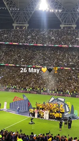 💛🖤🏆🐅 #ittihad #spl #explore #fyp #for #you #دوري_روشن_السعودي #الاتحاد #الاتحاد_العميد @نادي الاتحاد | Al-Ittihad FC 