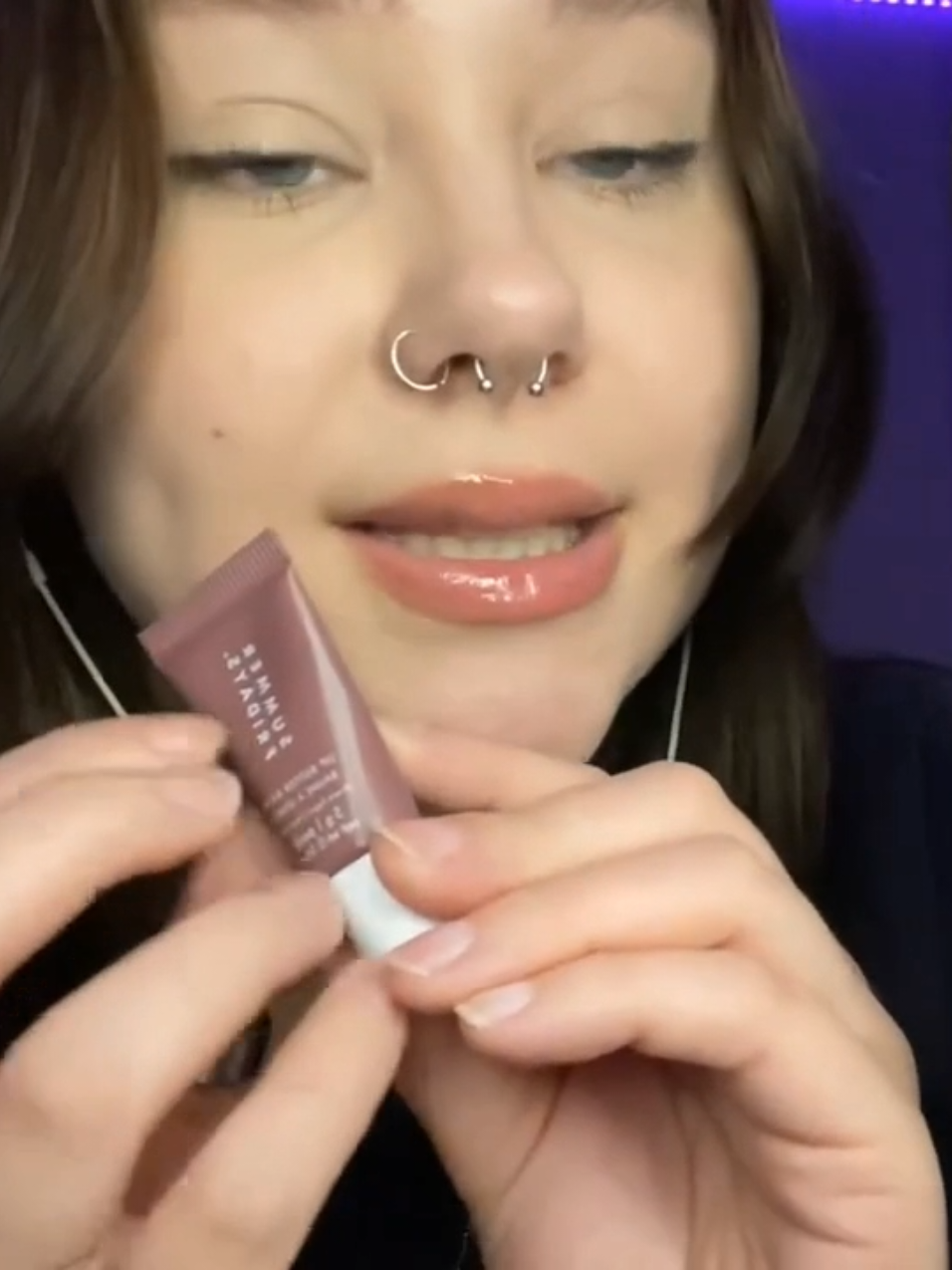 ASMR MOUTH SOUNDS 👅  #asmr #asmrmouthsounds 