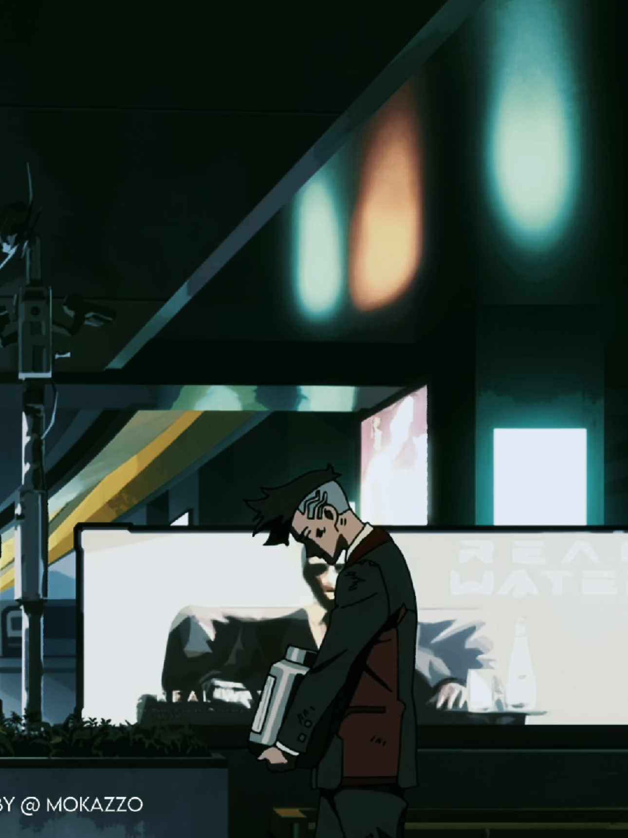 immediately thought of cyberpunk and david when i heard this song 🤧 #cyberpunkedgerunners #cyberpunkedgerunnersedit #davidmartinez #lucykushinada #animedit 