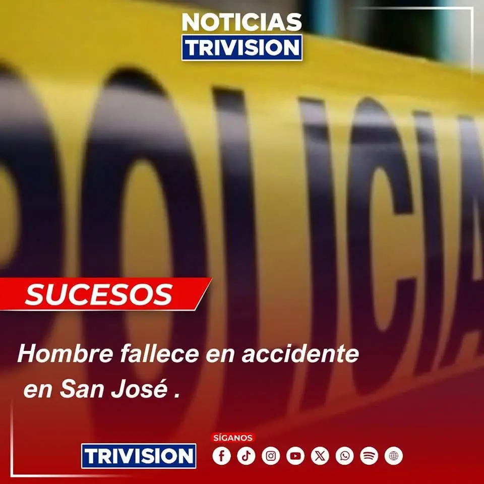 🔴 #NoticiasTrivisión | Un hombre perdió la vida este sábado, cuando supuestamente realizaba labores de mantenimiento debajo de un autobús en la empresa Tica Bus en la Uruca  San José.  El caso se encuentra en investigación por las autoridades judiciales. 