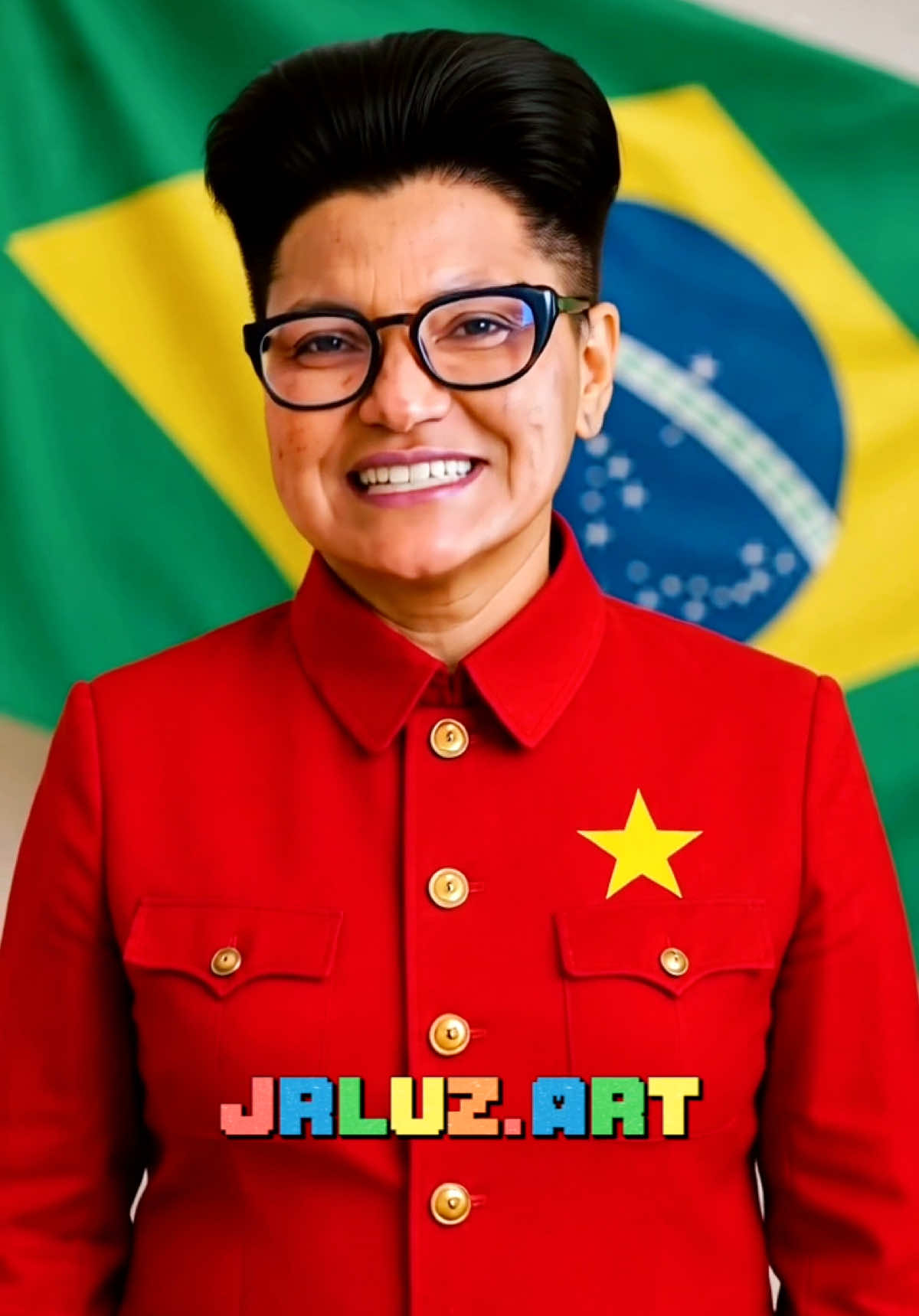 Kim Janja Tola 🤡🇧🇷🐓🚫🔥 Saiu o vídeo da Janja mandando um recado para os patriotas da extrema direita 🐮🇧🇷🚫 #juniorluz #jrluz #corrupcao #bostil #lulaladrao #janjalula #janja #janjaprimeiradama #janjagalinha #janjabandida #politicoscorruptos #lula #bozonaro 