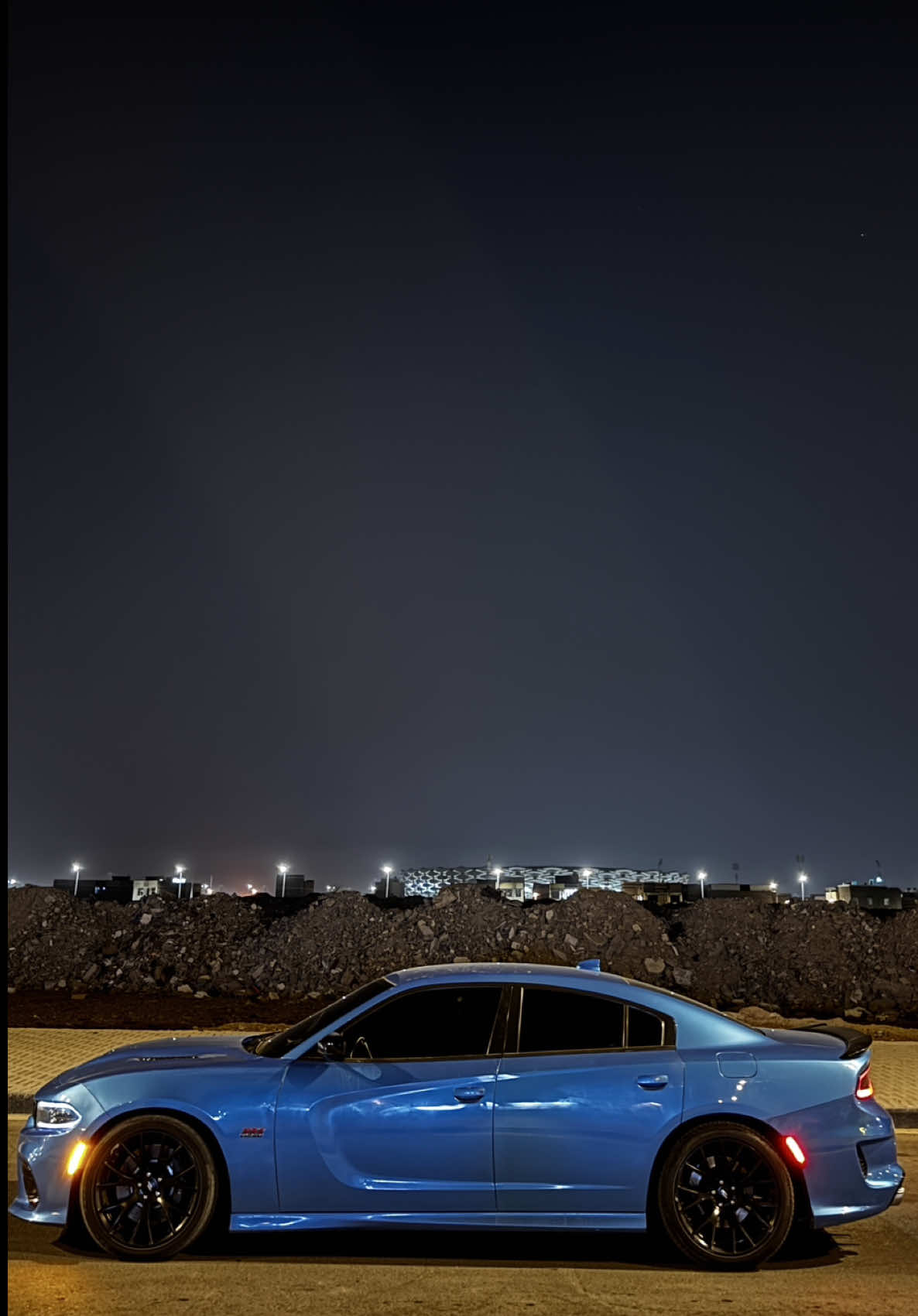 فزيت مرعوب💔.. #capcut #basra #fyp #fypシ゚ #blue #charger #dodge #iraq  @Nael Al-Rubaie 