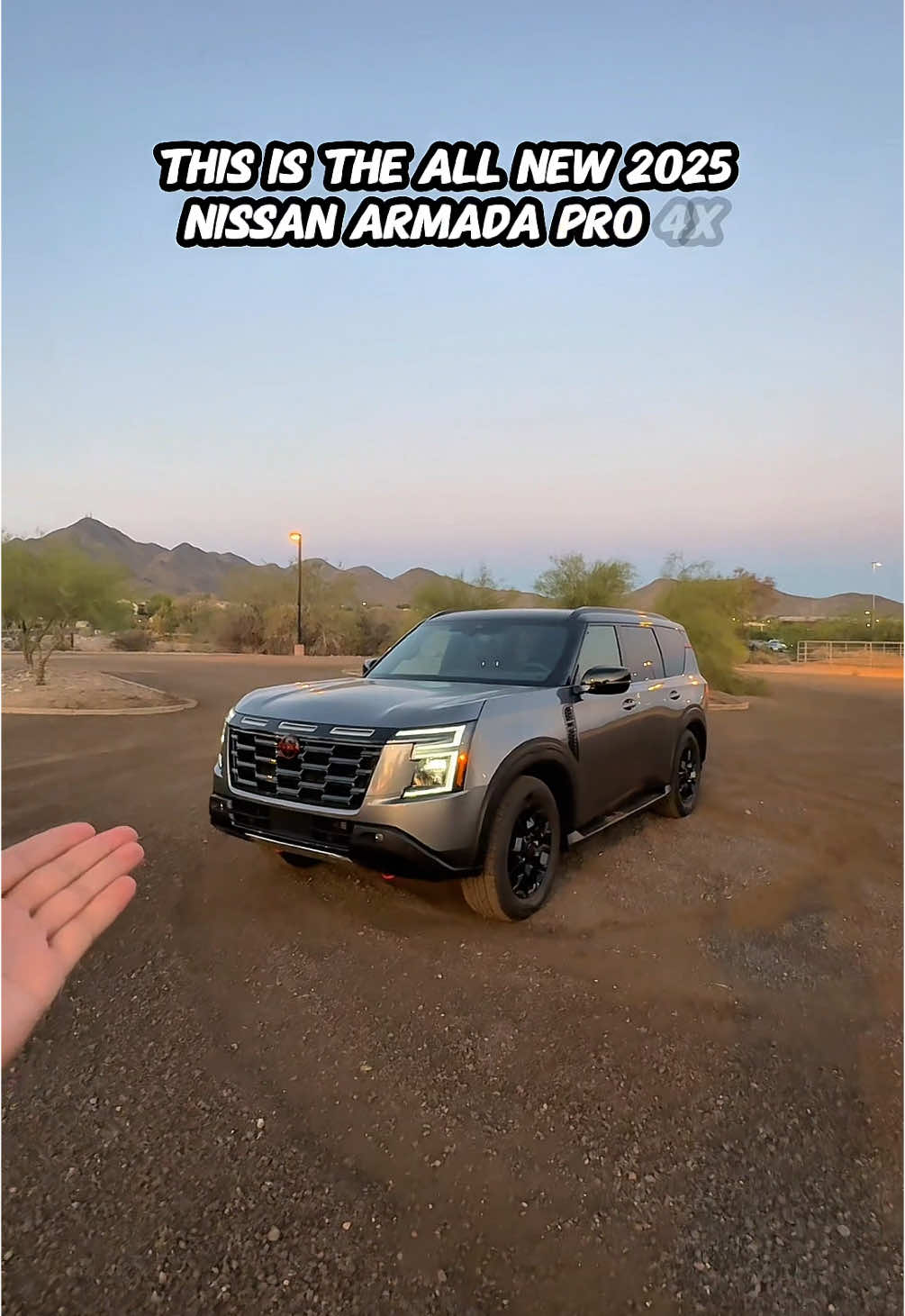 The all New 2025 Nissan Armada Patrol Pro 4X #carreview #tiktokautocampaign #cartok 