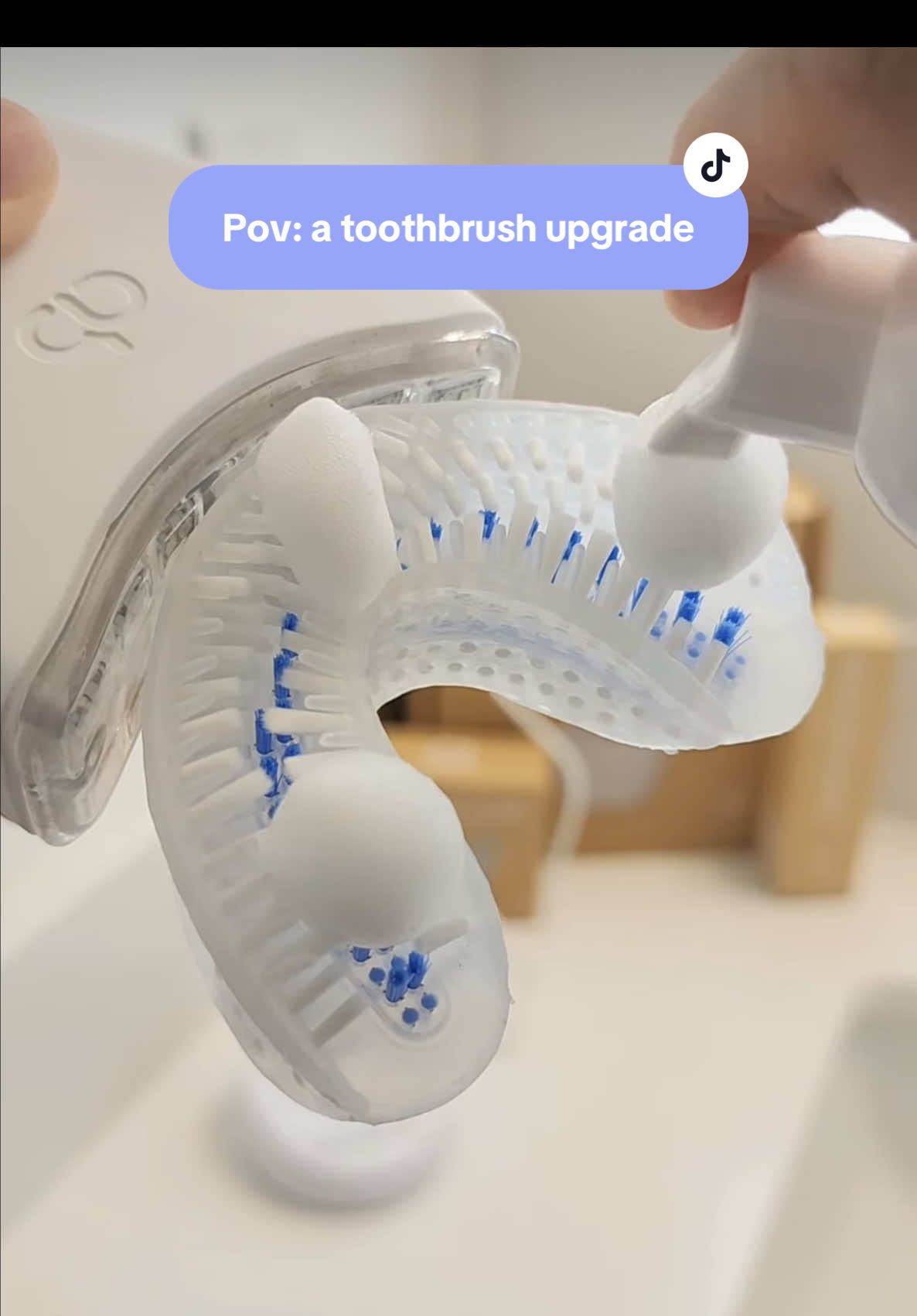 PSA: You deserve a toothbrush that actually makes your life easier. This is your sign. 💫 #ToothbrushUpgrade #autobrush #electrictoothbrush #dentistsoftiktok 