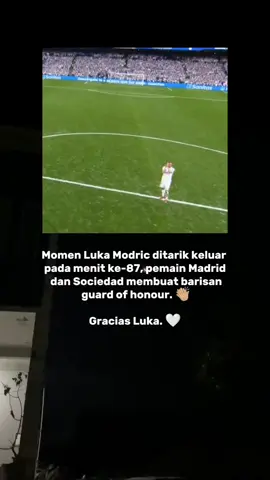 Gracias luka modric#lukamodric #realmadrid #fypシ 