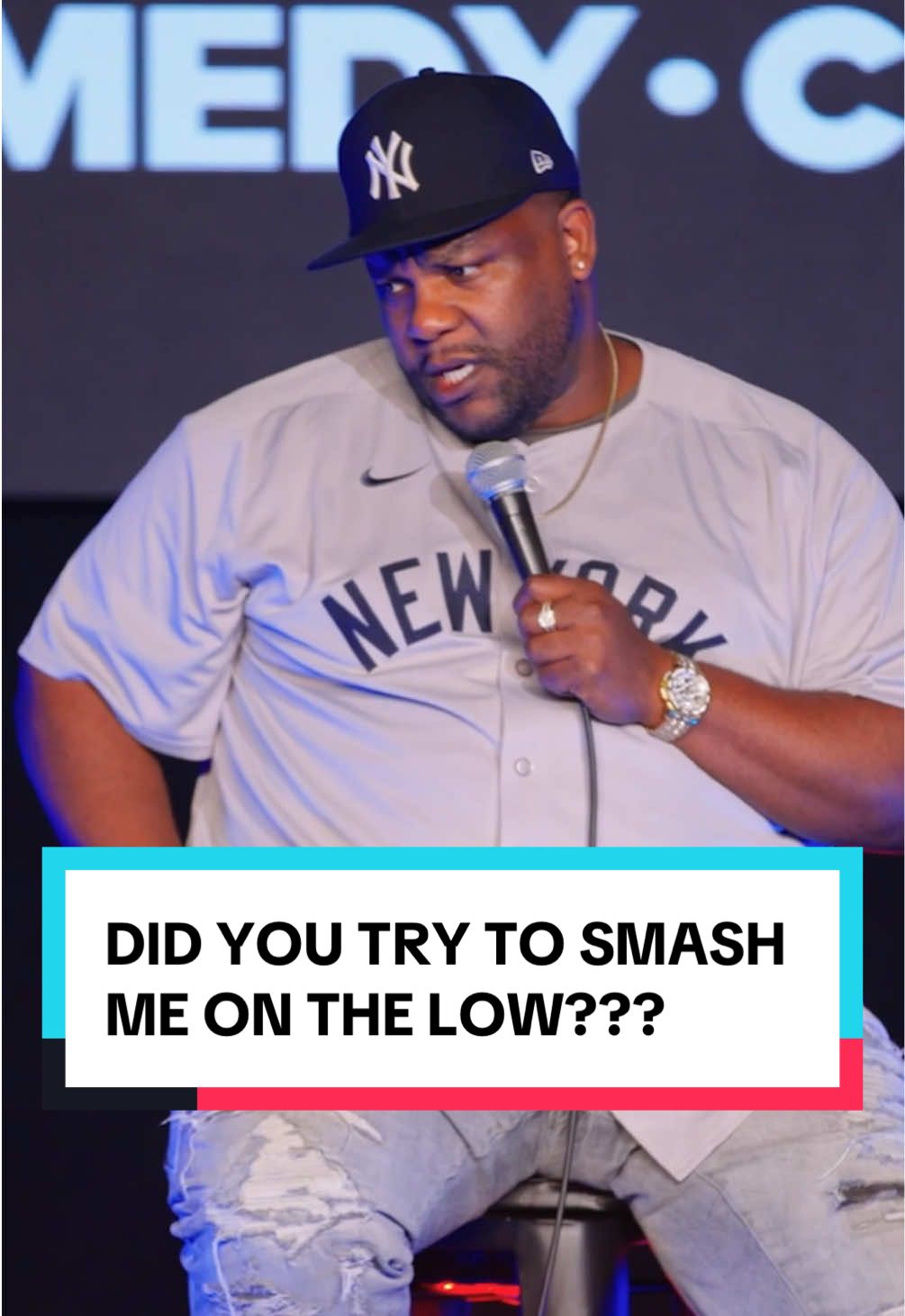 Did you try to smash me on the low? See Me LIVE  🚨 DORAL, FL MIAMI IMPROV MAY 23RD-25TH 🚨 CARY, NC RALEIGH IMPROV MAY 29TH – 31ST 🚨 CHARLOTTE, NC OVENS AUDITORIUM JUNE 1ST 🚨 BOSTON, MA WILBUR JUNE 5TH 🚨 MEDFORD, MA CHEVALIER THEATRE JUNE 6TH 🚨 BALTIMORE, MD THE LYRIC JUNE 7TH 🚨 PHOENIX, AZ THE CELEBRITY THEATRE JUNE 13TH 🚨 TUCSON, AZ RIALTO THEATRE JUNE 14TH 🚨 SAN ANTONIO, TX AZTEC THEATER JUNE 20TH 🚨 HOUSTON, TX BAYOU MUSIC CENTER JUNE 21ST 🚨 LOS ANGELES, CA THE WILTERN JUNE 27TH 🚨 SAN FRANCISCO, CA THE MASONIC JUNE 28TH 🚨 MASHANTUCKET, CT FOXWOODS RESORT CASINO JULY 19TH 🚨 SCHAUMBURG, IL CHICAGO IMPROV AUGUST 28TH-31ST