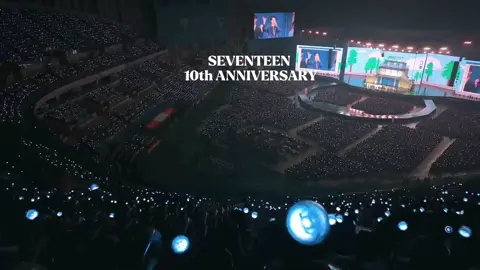 happy 10th anniversary my favorite person🩵🩷 #seventeenanniversary #10thanniversaryseventeen #seventeen #seventeen17_official 