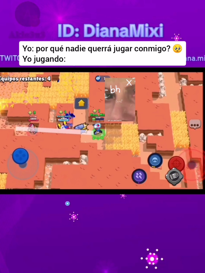 Yo jugando Brawl Stars 🤣 #brawlstars #brawlstarsgame #brawlstarstiktok #videojuegos #videogames #GamerGirl 