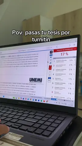 Esto es lo que no deberías hacer🙅🏻‍♂️, por eso deja la tesis en nuestras manos🙌🏼 #turnitin #turnitinalto #ia #chatgpt #fyp #paratii #humor #contenido #tesisuniversitaria 