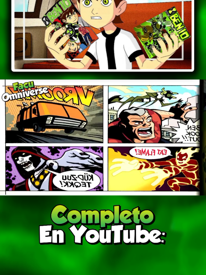 Los Capítulos NO CANON de ben 10! #ben10ultimatealien #viraltiktok #FacuOmniverse #fyppppppppppppppppppppppp #reviveben10 #ben10omnitrix #ben10 #fyp #omnitrix 