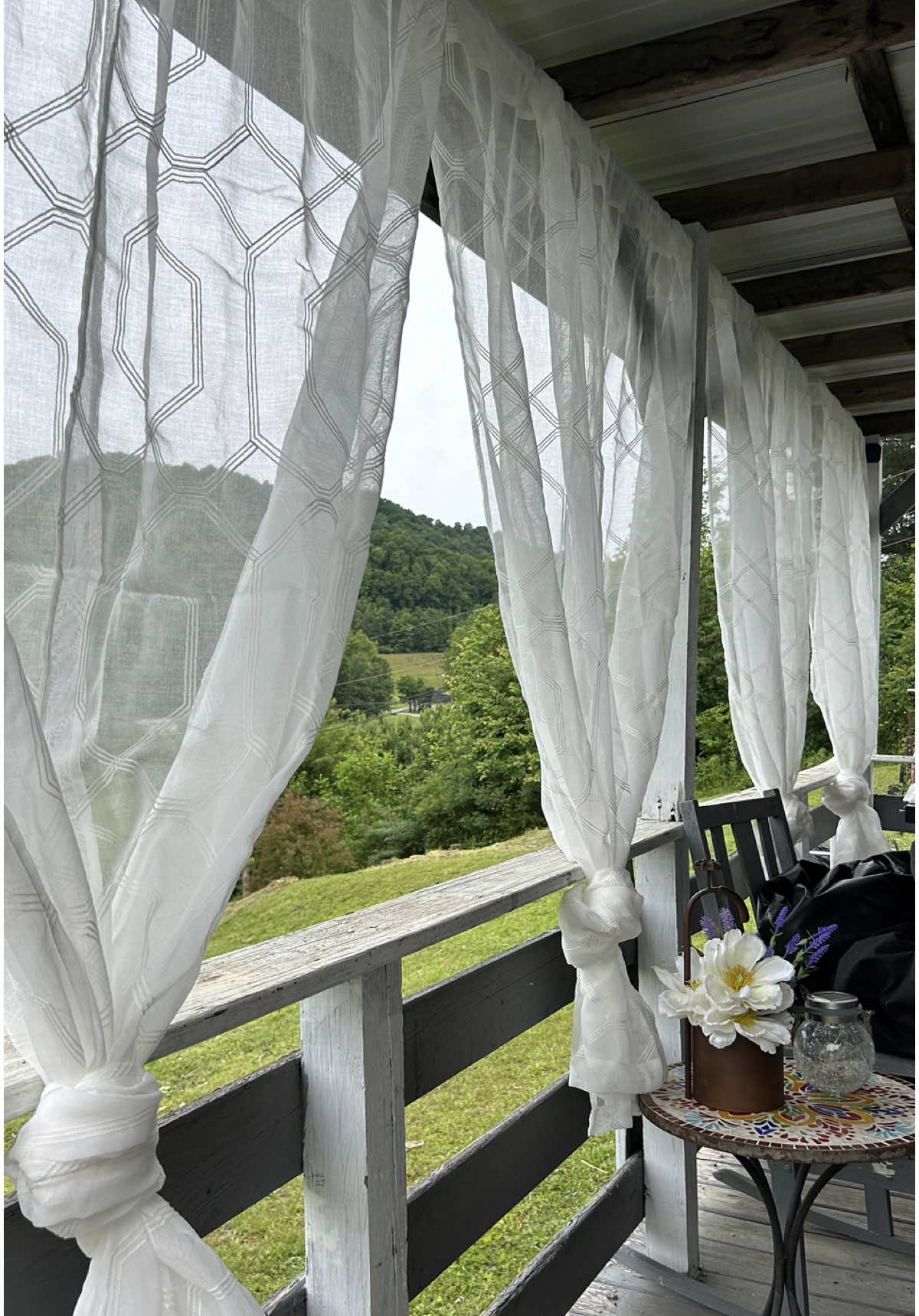 Finally gave the front porch her main character moment. Cozy, calm, and just a little Pinterest-coded. Slow living starts at the front door. @Lowe’s @Walmart  #SlowLiving #FrontPorchMakeover #CozyHomeVibes #PorchGoals #HomeGlowUp #SimpleLiving #PeacefulSpaces #SlowLivingAesthetic