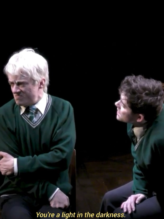 this scene is so beautiful 🥺 #scorbus #cursedchild #albusseveruspotter #scorpiusmalfoy #harrypotter #fyp 