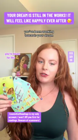 Don’t give up 5 minutes before your miracle😉 #tarot 