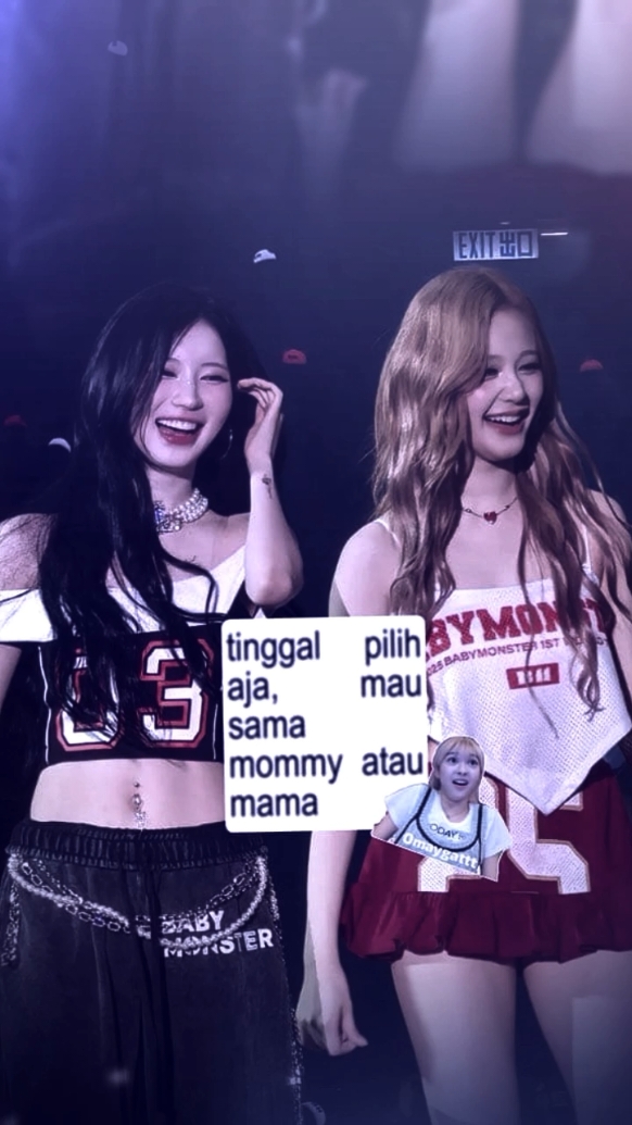 pilihan yang sulit #pharita #asa #babymonster #baemon #monstiez #fyp #4u #jjedit #kpopedit #edits 