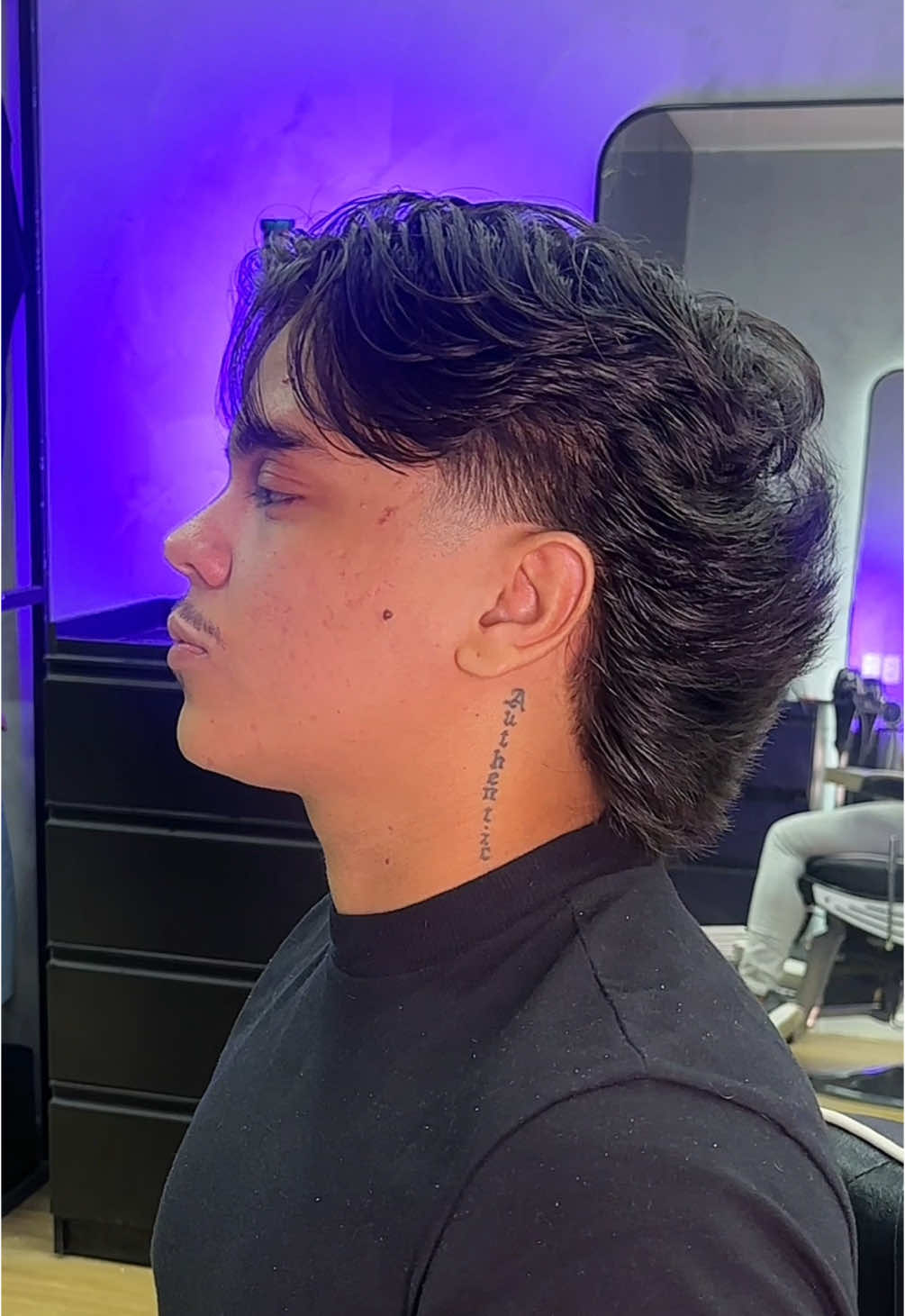 Mullet modern ou jit fade ?