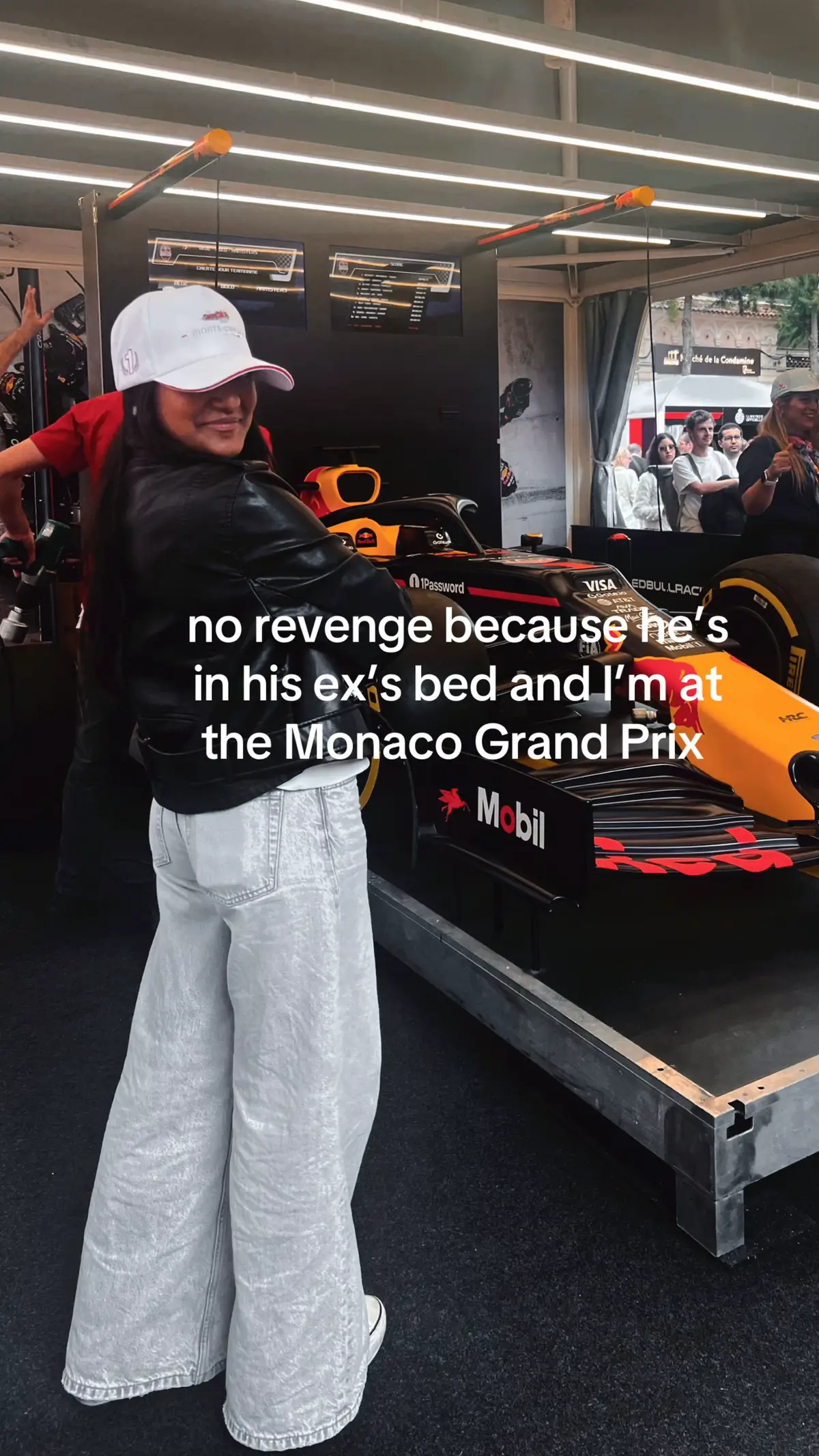 no revenge. enough said. #monacograndprix #f1tiktok #men #exsituationship #redbullracing 