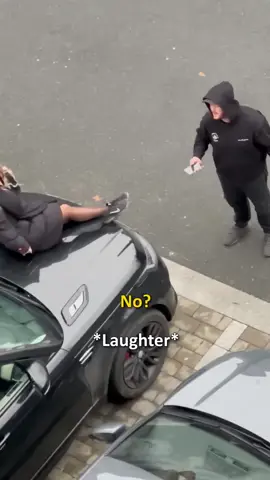 That is not their car to climb over! | Reaction World Shorts